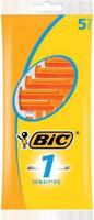 BIC BIC Wegwerpmesjes Men - 1 Sensitive 5 stuks - thumbnail