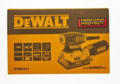 DeWALT DWE6411 Vlakschuurmachine 1/4 Vel 230w - thumbnail