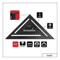 Hultafors Metric Rafter Square Groot 30 cm - HU257040 - HU257040 - thumbnail