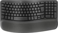 Logitech Wave Keys Business toetsenbord Draadloos Grafiet UK International - thumbnail