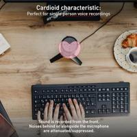 CHERRY UM 3.0 Zwart Tafelmicrofoon - thumbnail