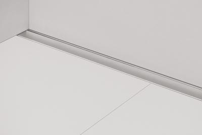 Easy Drain Compact Clean Douchegoot 70 cm RVS Geborsteld
