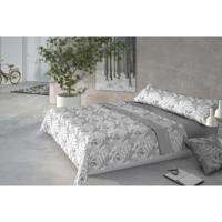 Beddengoedset Pierre Cardin CORALINA NESTOR Grijs Bed van 150 - thumbnail