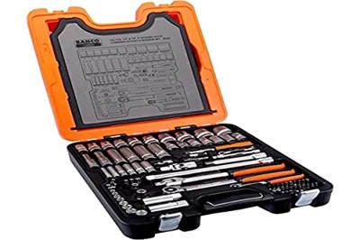 Bahco S95 Dopsleutelset 1/2, 1/4 95-delig