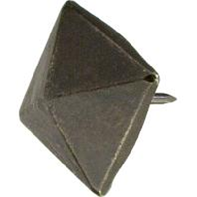 Connex Siernagel 17Mm Vernikkeld 15St Zw - KY6300002 Connex Siernagel 17Mm Vernikkeld 15St Zw - KY6300002