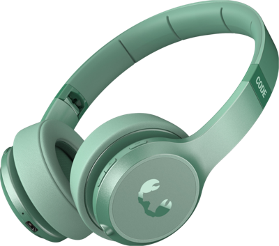 Fresh 'n Rebel Code ANC Hoofdtelefoons Hoofdband 3,5mm-connector USB Type-C Bluetooth Muntkleur Fresh 'n Rebel Code ANC Hoofdtelefoons Hoofdband 3,5mm-connector USB Type-C Bluetooth Muntkleur
