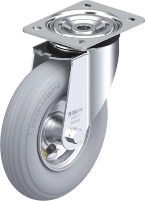 Blickle L-P 200R-SG Zwenkwiel Wieldiameter: 200 mm Draagvermogen (max.): 75 kg 1 stuk(s)