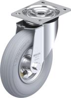 Blickle L-P 200R-SG Zwenkwiel Wieldiameter: 200 mm Draagvermogen (max.): 75 kg 1 stuk(s) - thumbnail