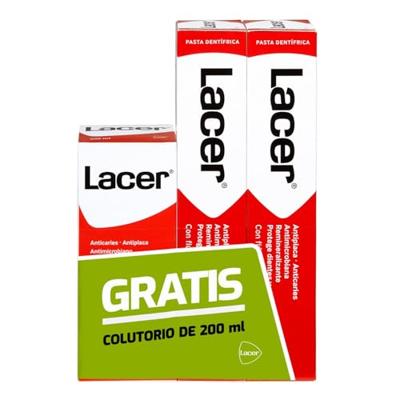 Tandpasta Complete Actie Lacer 2 x 125 ml