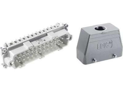 LAPP Connectorset EPIC®KIT H-BE 24 75009650 24 + PE Schroeven 1 set(s)