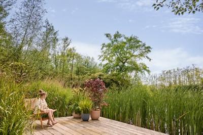 elho bloempot sereh rond d25 h21cm Antraciet