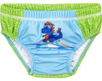 Playshoes zwemluier Dino Blauw Groen Maat - thumbnail