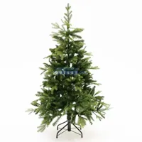 kunstkerstboom black box Brampton slim h155 x d102cm groen - thumbnail