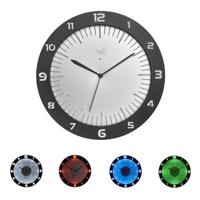 TFA Dostmann 60.3553.10 Wandklok Zendergestuurd 303 mm x 45 mm x 303 mm Grijs Groot display - thumbnail