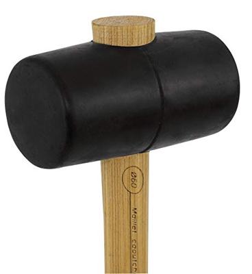 Peddinghaus 0367600201 Rubberen hamer 495 g 1 stuk(s)