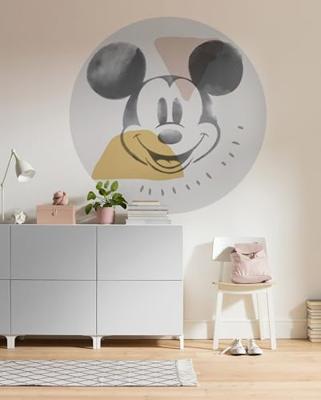 Komar Into Adventure; Komar Dots Behangcirkel Disney - Mickey Mouse - Abstract - DD1-039