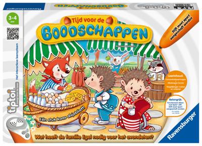 Tiptoi Spel Tijd Voor de Boodschappen 3+