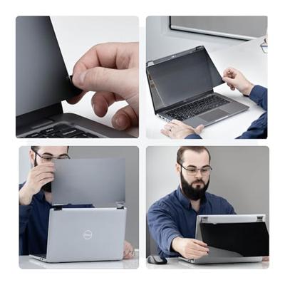 StarTech 15.6 inch 16:10 Heldere Privacy Filter met Touch, Omklapbaar, 75% Lichtdoorlatendheid, Anti-Glans Privacy Filter