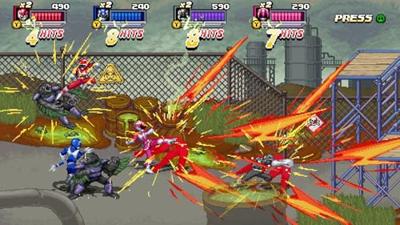 Mighty Morphin Power Rangers: Rita's Rewind Mighty Morphin Power Rangers: Rita's Rewind