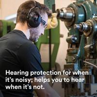 3M Peltor ProTac III MT13H221A Impuls-oorkap 32 dB EN 352-6:2002, EN 352-3:2002, EN 352-1:2002 1 stuk(s) - thumbnail