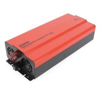 Omvormer-lader - EZA - Zuivere sinusgolf 3000 W - Zuivere sinusgolf - 40 A lader - Automatische MPS - Afstandsbediening met LED-verlichting - thumbnail