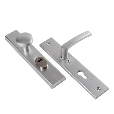 AMI Veiligheidsbeslag 251/50/15 Kt72 Kn169/50 Deurkruk 332 Profielcilinder 72 F1 Deurdikte 38/42 Mm - 891221