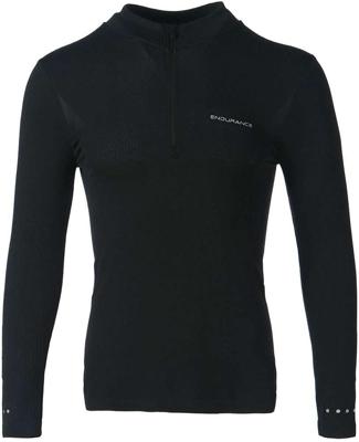 ENDURANCE jaro seamless midlayer - long-sleeved functional shirt | s/m