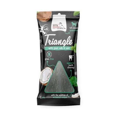 SYTA MICHA Tanddriehoek - hondensnack - 13 cm/2 st.