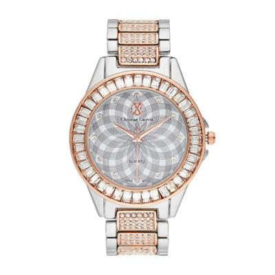 Christian Lacroix CXLS18014-RGBC Dames Horloge 33mm