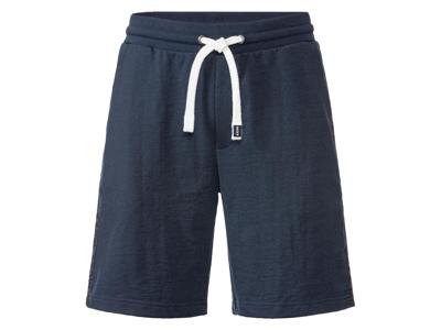 MEXX Heren sweatshort (Donkerblauw, M)