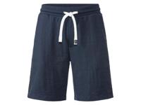 MEXX Heren sweatshort (Donkerblauw, M) - thumbnail