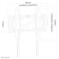 Neomounts LED-W120 TV-beugel 55,9 cm (22) - 101,6 cm (40) Vast - thumbnail