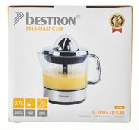 Bestron Citruspers ACJ350Z 0,7 L zwart - thumbnail