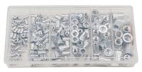 KS Tools 970.0620 Assortiment draadeinden, aluminium, M3x9mm-M10x21mm, 150-delig - thumbnail