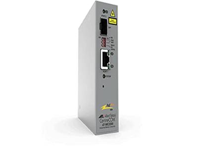 AT-IMC2000TP/SP-980 | DIN Rail - Industrial Media Converter 100X/1000X-SFP to 10/100/1000T POE+