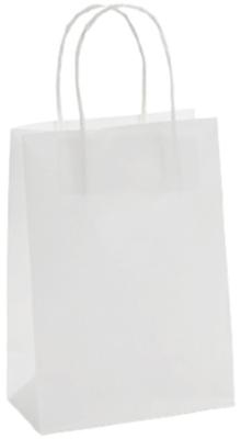 Papieren Zak Pincello 8 x 31 x 15 cm Kleur Wit