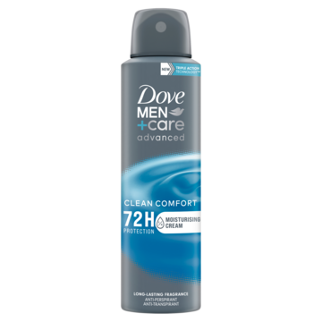 Dove Men +Care Advanced Clean Comfort Anti-transpirant Dove Men +Care Advanced Clean Comfort Anti-transpirant