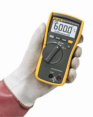 Fluke 113 Multimeter Digitaal CAT III 600 V Weergave (counts): 6000 Fluke 113 Multimeter Digitaal CAT III 600 V Weergave (counts): 6000