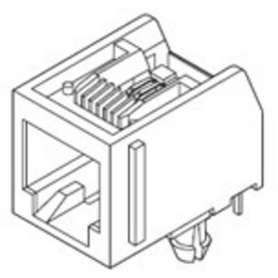 Molex HIPRO RA MOD JACK 950097661 950097661 1 stuk(s)