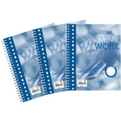 Work Collegeblok, ft A5, 17-gaats, gelijnd, 160 bladzijden