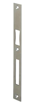 Lips SPG-2420 Groepssluitplaat voor metalen kozijnen | rechthoekig | RVS. | 265 x 28 mm - 7170014