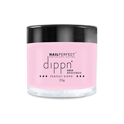 NailPerfect Acrylic Perfect Dippn' Powder Bridesmaid 25gr NailPerfect Acrylic Perfect Dippn' Powder Bridesmaid 25gr