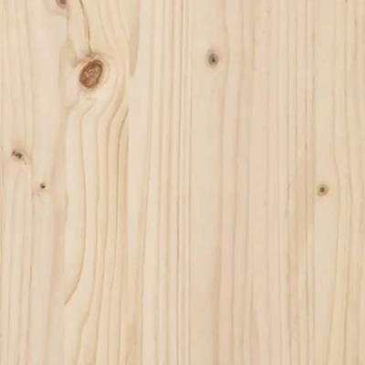 Hoogslaper massief grenenhout 75x190 cm