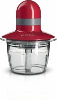 Bosch Haushalt MMR08R2 Hakmachine 400 W Rood - thumbnail