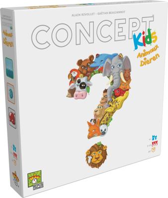 Asmodee Concept kids dieren