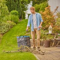 GARDENA 12250-20 PremiumCut Pro Trockenes Holz Tuinschaar Amboss - thumbnail