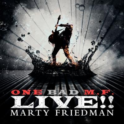 One Bad M.F Live! - LP (0656191035415) One Bad M.F Live! - LP (0656191035415)