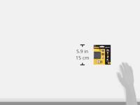 DeWalt Accessoires Mesh schuurgaas 115x115mm K80 - DTM3022-QZ - thumbnail