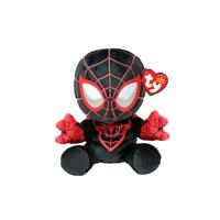 TY beanie babies marvel avengers knuffel miles morales 15 cm - thumbnail
