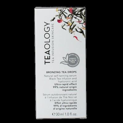 Teaology Bronzing tea drops 30 Milliliter